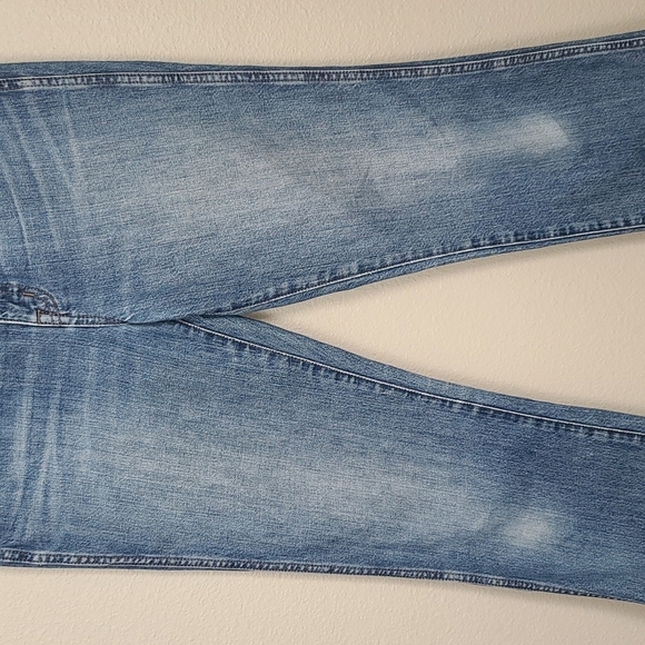 Madewell Rigid Demi Boot Crop Jeans with Vintage Wash - Picture 4 of 13